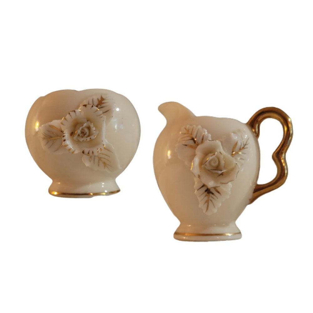 Japanese mini tea cup and pitcher